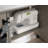 40.079'' x 19.449'' Sewing Table with Wheels