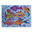 « tropical fish pattern », reproduction de peinture à l’acrylique sur toile tendue-31975695