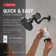 Clarifi Premium Shower Filter Attachment with Filter