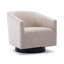 Chaise pivotante à base de bois-1001854114