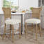 Tabouret de bar (ensemble de 2)