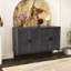 Buffet moderne avec tablettes réglables
