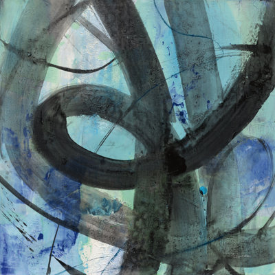 Into the Deep II par Albena Hristova - peinture sur toile tendue