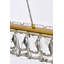 Luminaire suspendu double DEL chromé Maart-1601872523-1601872519