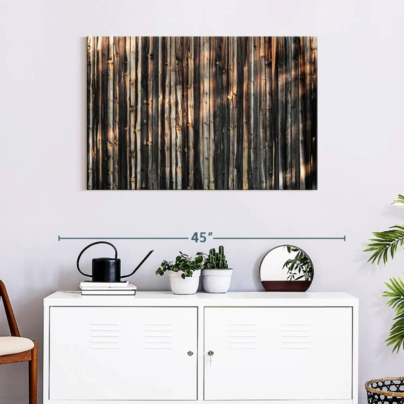 Avery Rustic Wood Planks, 24" H x 36" W