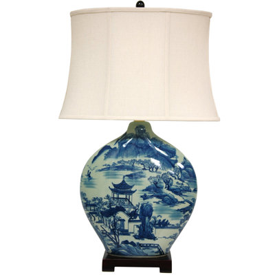 Feuerstein Porcelain Table Lamp