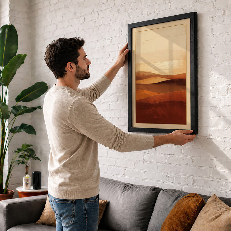 Print, A2 - 59.4 x 42.0 cm, White