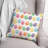 Polka Dot Throw Pillow-1143810453
