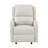 Faux Leather Upholstery Glider Reclining Chair-775751548