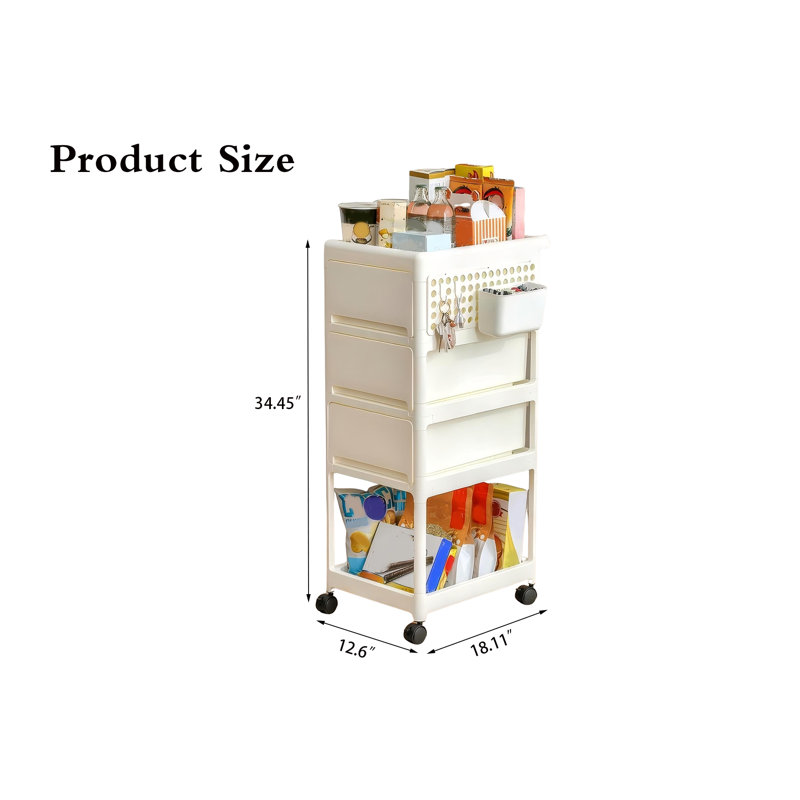 Poussette de rangement