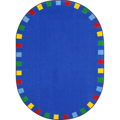 On The Border by Joy Carpets Area Rug
