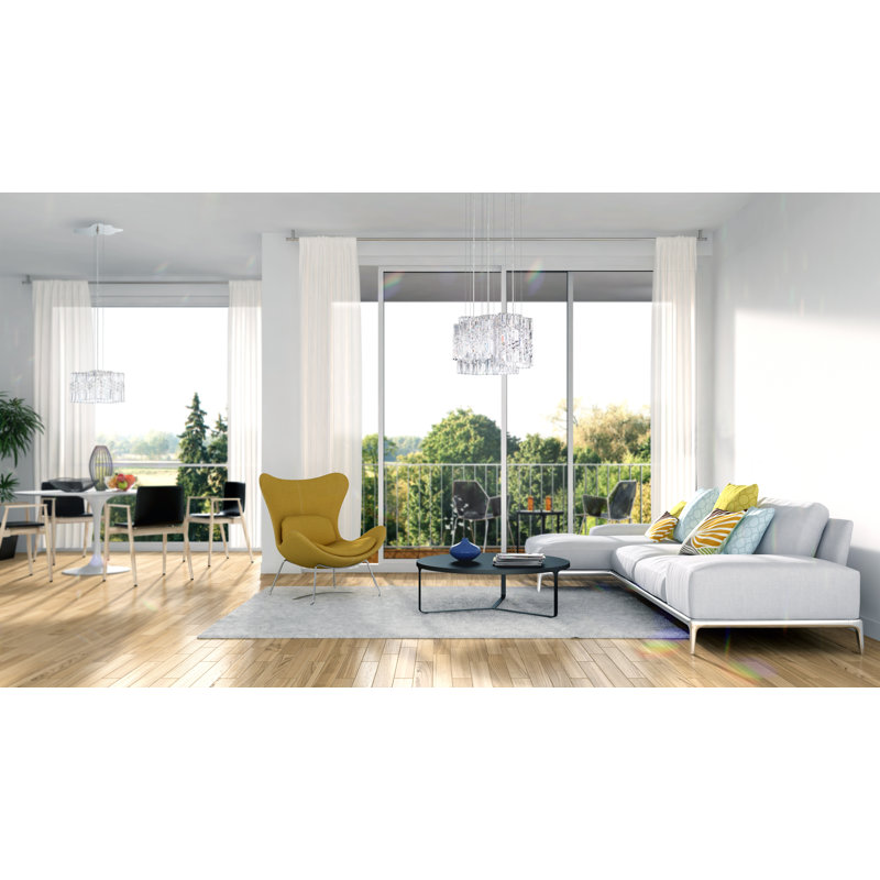 Selene 2 - Light LED Chandelier