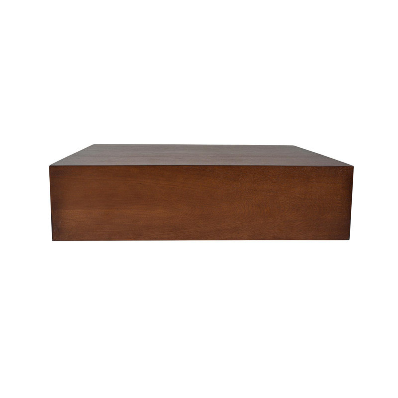 Table basse, Noyer