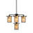 Bensonhurst 5 - Light Dimmable Tiered Chandelier