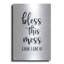 «Bless This Mess» par Susan Ball, art mural en métal-247970608