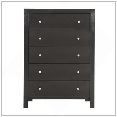Burlington Chest , Black