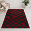 Tapis d'intérieur et d'extérieur à carreaux vert-1037751361