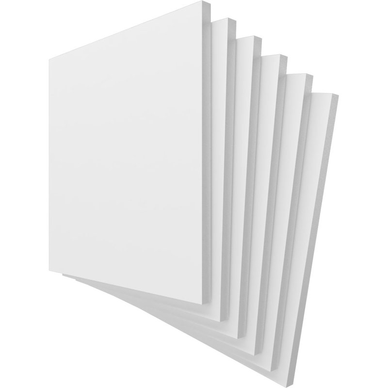 Panneaux de loisirs en PVC, H 11,75 po x l 11,75 po x P 0,5 po