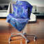 Coussin abstrait à texture abstraite en verre transparent-30618845-30618848