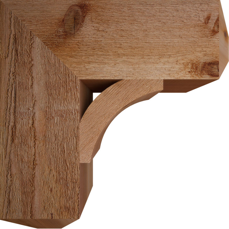 Support pour scie rugueuse, cèdre rouge de l'Ouest l 6 po x P 18 po x H 18 po Thorton Craftsman, H 18 po x l 6 po x P 18 po