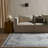 Riverelle Rose Diedre Medallion Gray Area Rug-221674469