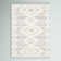Tapis gris / blanc Lauri Southwestern