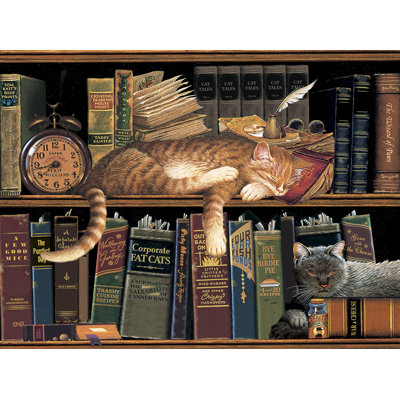 " Remington The Well-Read " by Charles Wysocki