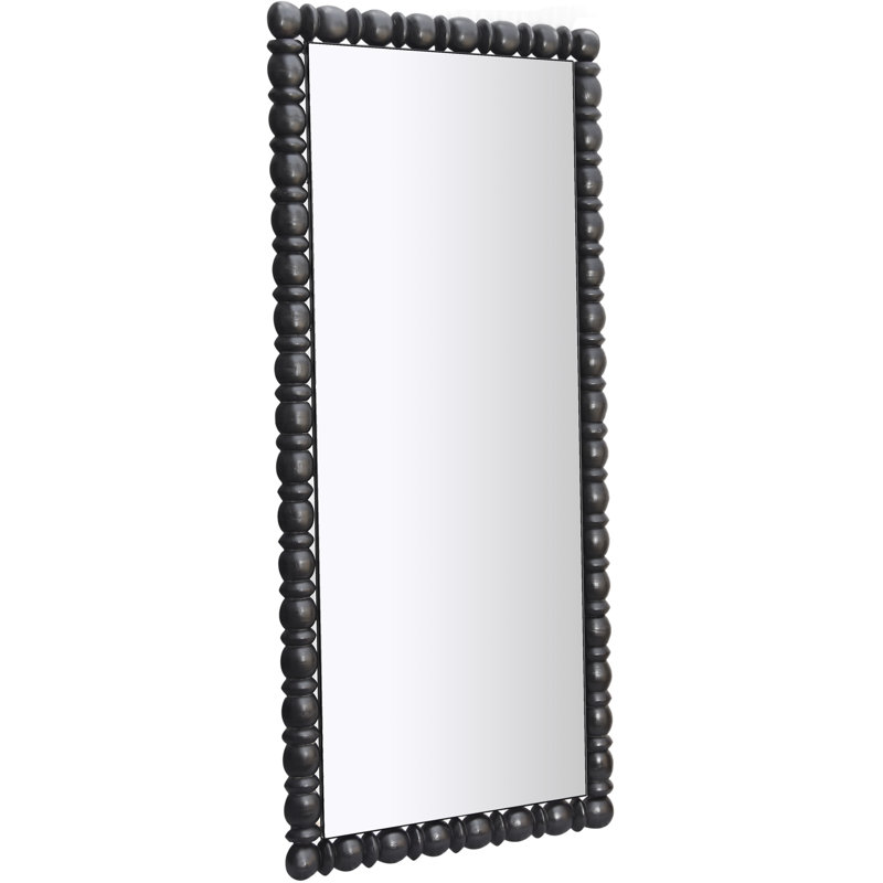 Aubrey Accent Mirror, 65" x 29", Black