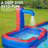 13.1' x 15.9' Bounce House with Water Slide and Air Blower-80327265