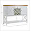 Console de bar avec armoire à 2 portes et 1 tiroir, bar à café, porte-bouteilles, table d'entrée avec tablette de rangement, tables de canapé Buffet pour cuisine, couloir, salle à manger, salon