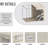 4 Pack Stackable Clothes Storage Bins With Metal Frame And Lids - Foldable Fabric Storage Containers With Clear Windows, Zippers & Handles For Home Organization-261936258-261936269