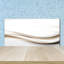 Amileigh 50cm W x 100cm L Glass Peel and Stick Panel