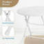 Table d'appoint 31,5 po blanche-134454096