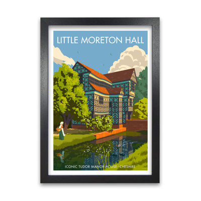 Little Moreton by Stephen Millership - Print