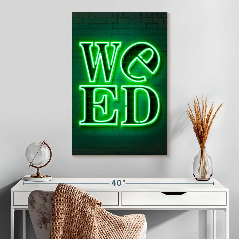 Weed, H 30 po x l 20 po