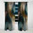 Brower - Abstract Marble Blackout Curtain 1 Panels-26947592