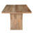 Ravenna 78" Wide Mango Wood Dining Table, Natural