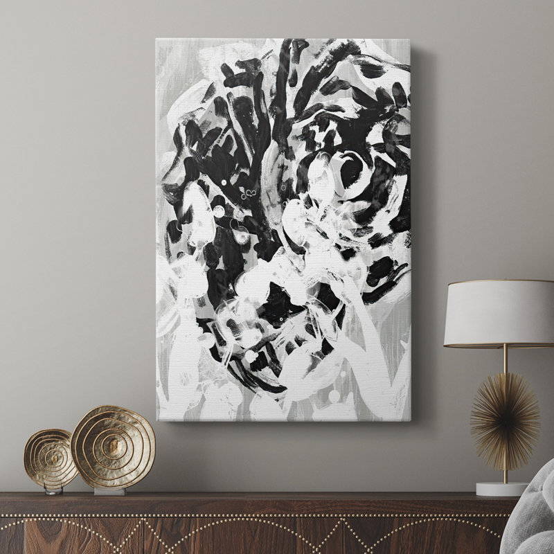 «Ocean Inkblot III» - galerie sur mesure Cavas
