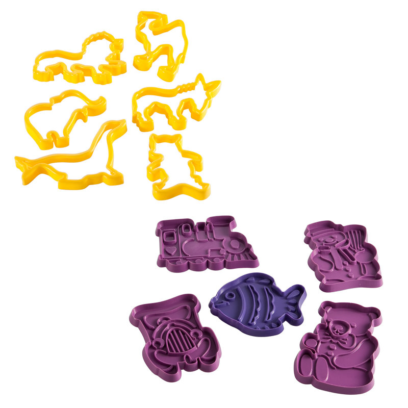 Children's & Animal Cookie Cutters Set