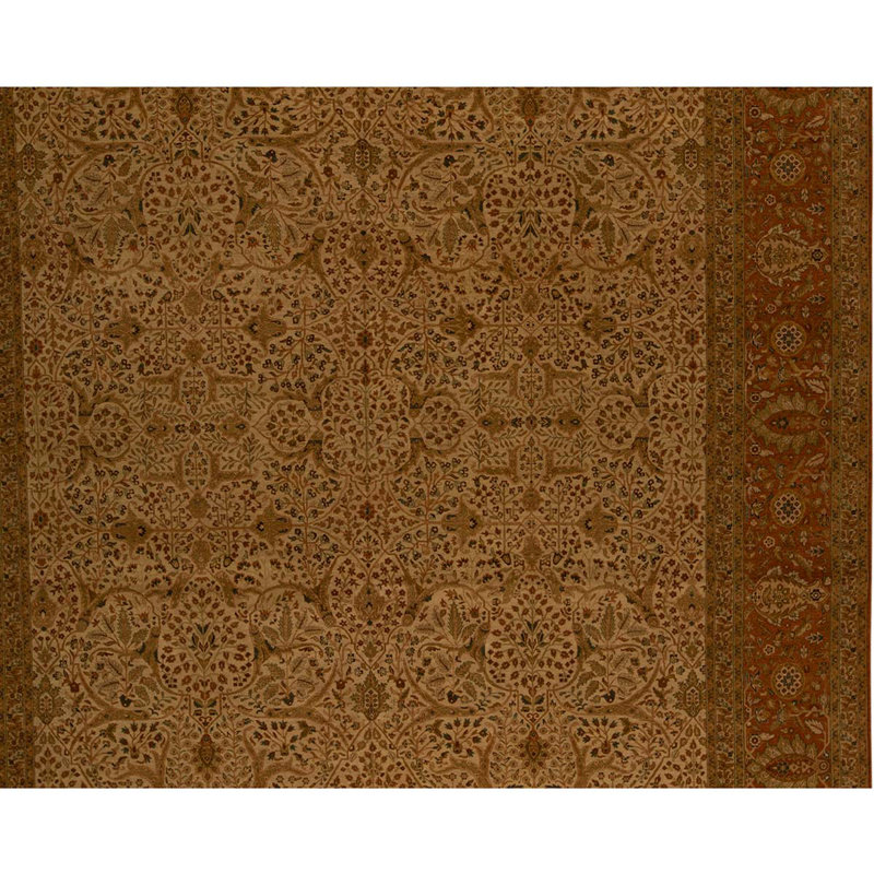 Wool Oriental Area Rug