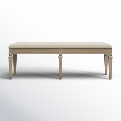 Gwyndolyn Fabric Upholstered Bench