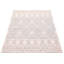 Tapis rose Sienna 5 pi 1 po x 7 pi 6 po