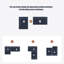 Canapé modulaire Compress-2072847675