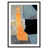 Cadre à texture grain de bois noir n'est pas disponible