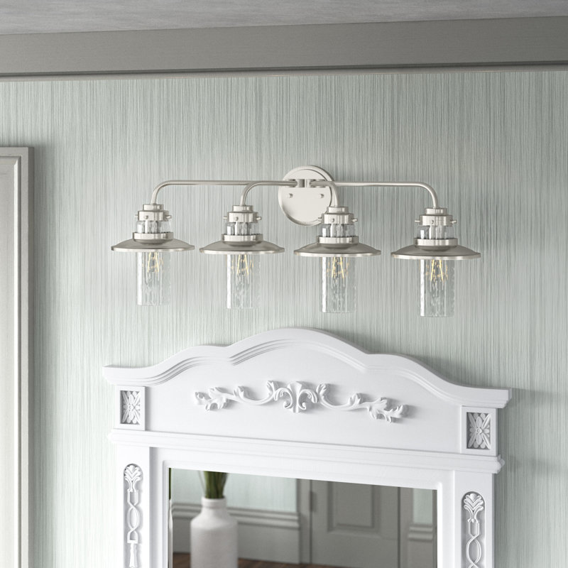 Quinault 4 - Light Dimmable Bath Bar