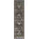 Otterburn Viscose Oriental Rug in Ivory/Navy