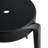 Stackable Plastic Chairs, 6 Units, Scratch-, 43cm Seat Height, Ideal For Adults Colorful Stools , 330lb Load Capacity, Slip Feature, Various Settings