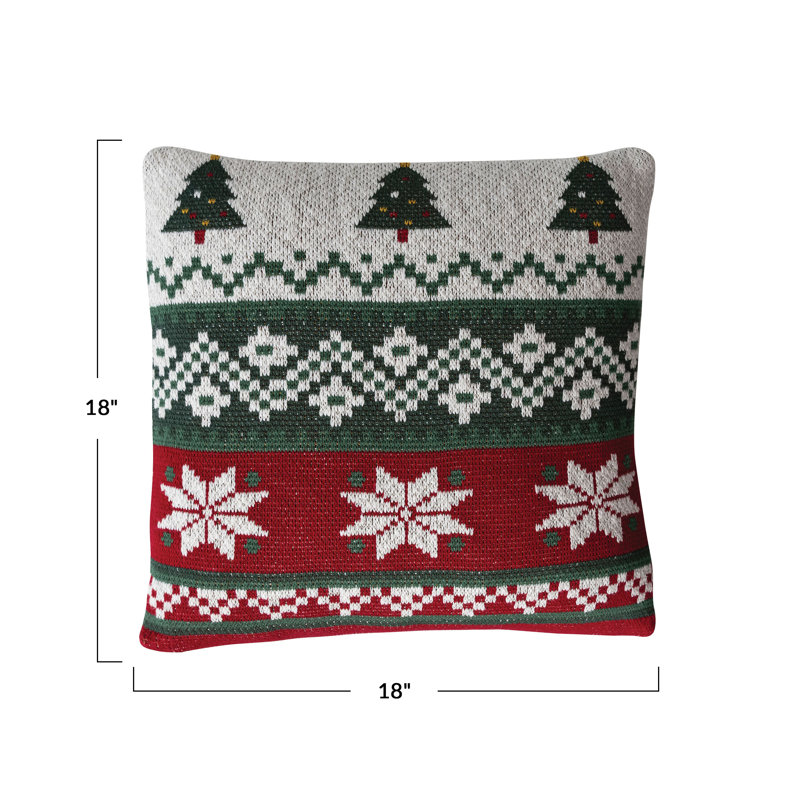 Coussin en coton