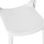 Chaise de salle à manger d'extérieur empilable-1254100478