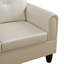 Canapé modulaire en similicuir 3 pièces-2104530781-2105151590